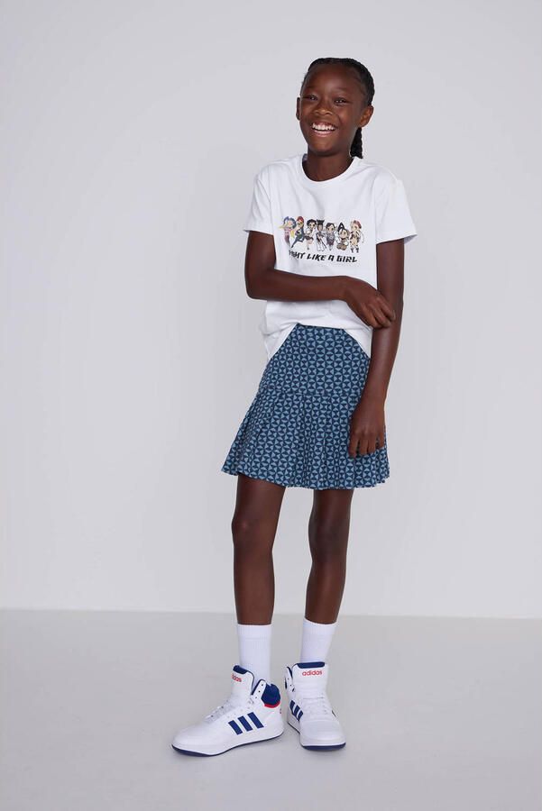 Coolcat Rok Mackenzie met Geometrisch Jacquard Patroon - Foto 2