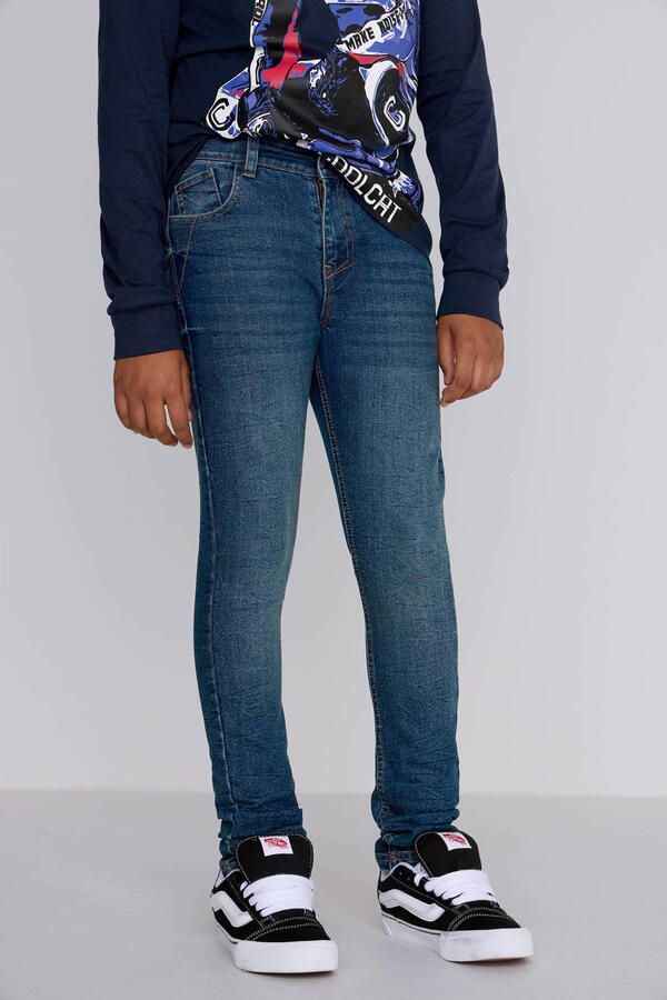 Coolcat Skinny Jeans Dexx Blauw - Foto 3