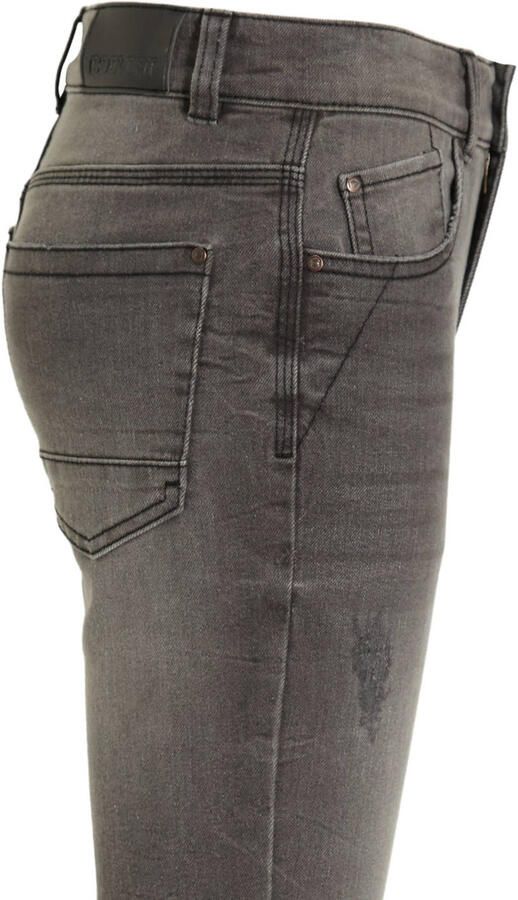 Coolcat Skinny Jeans Dexx Grijs - Foto 4