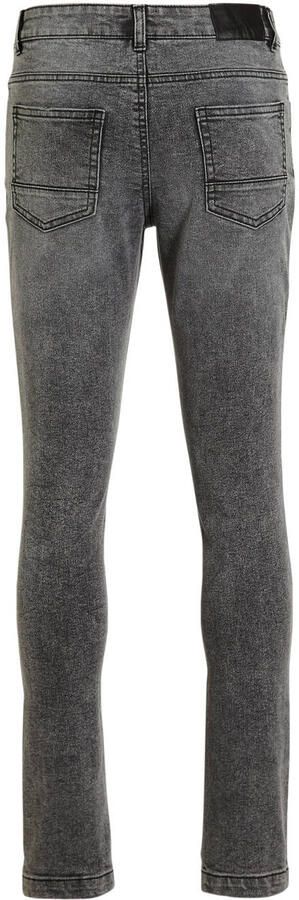 Coolcat Skinny Jeans Doris Grijs - Foto 4