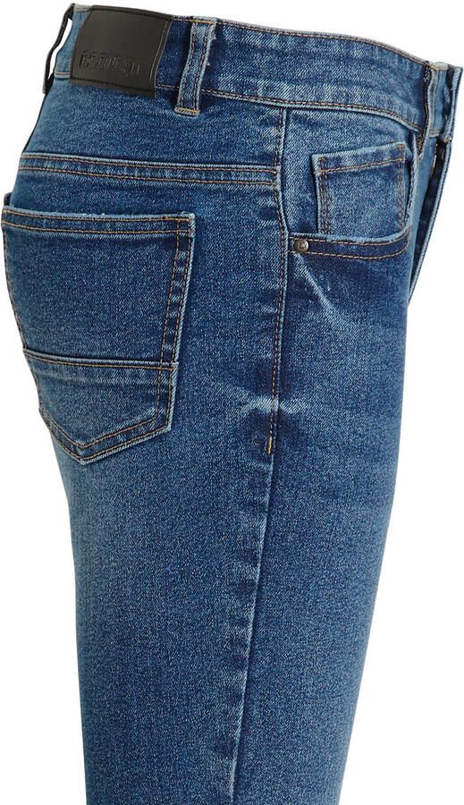 Coolcat Skinny Jeans Doris Medium Blauw - Foto 4
