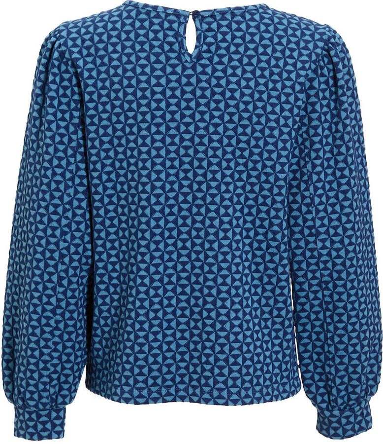 Coolcat Sweater Nina met Geometrisch Jacquard Patroon - Foto 2