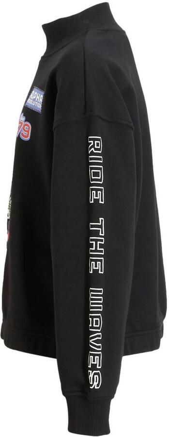 Coolcat Sweater Tjinta met Diamond Racer Logo Print - Foto 4