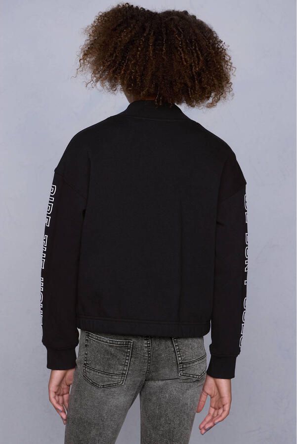 Coolcat Sweater Tjinta met Diamond Racer Logo Print - Foto 3