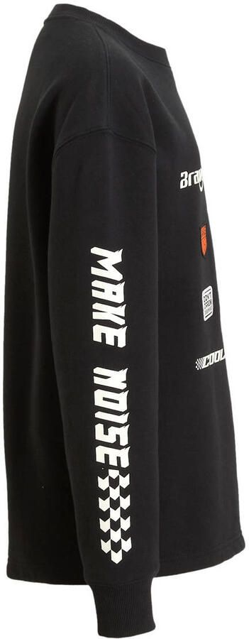 Coolcat Sweater Tyler met Racer Logo's en Patches - Foto 4