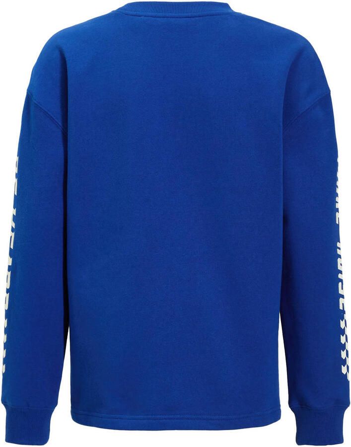 Coolcat Sweater Tyler met Racer Logo's en Patches