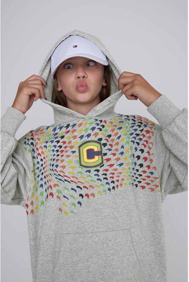 Coolcat Sweatjurk Kiana met Meerkleurige Print - Foto 2