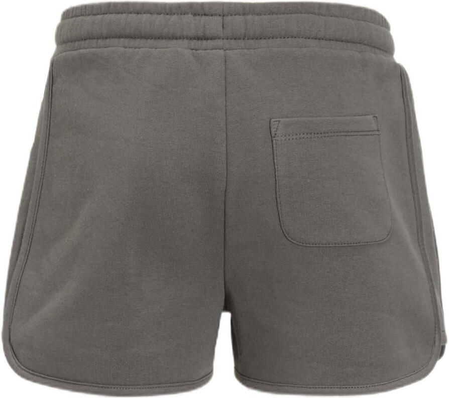 Coolcat relaxed fit sweatshort Hello Kitty license Joy grijs
