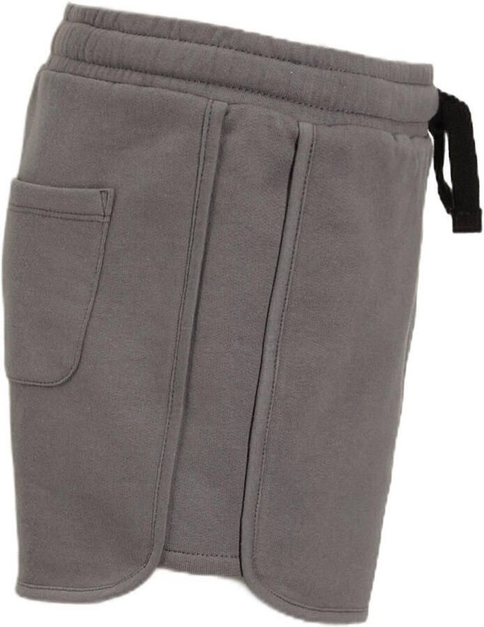 Coolcat relaxed fit sweatshort Hello Kitty license Joy grijs - Foto 2