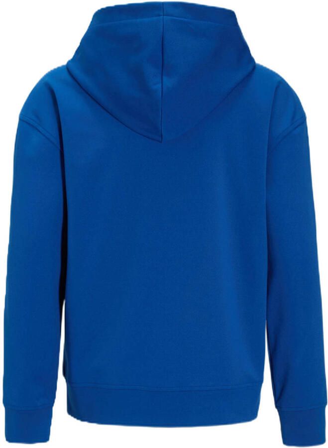Coolcat sweatvest met logo blauw