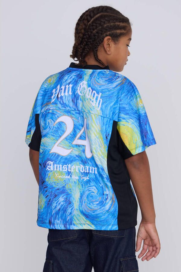 Coolcat T-shirt Apoh license met printopdruk zwart - Foto 2