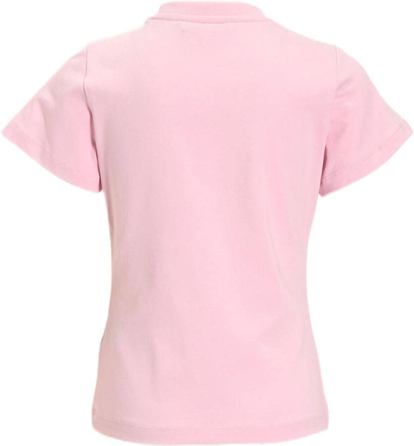 Coolcat T-shirt Cara met printopdruk roze