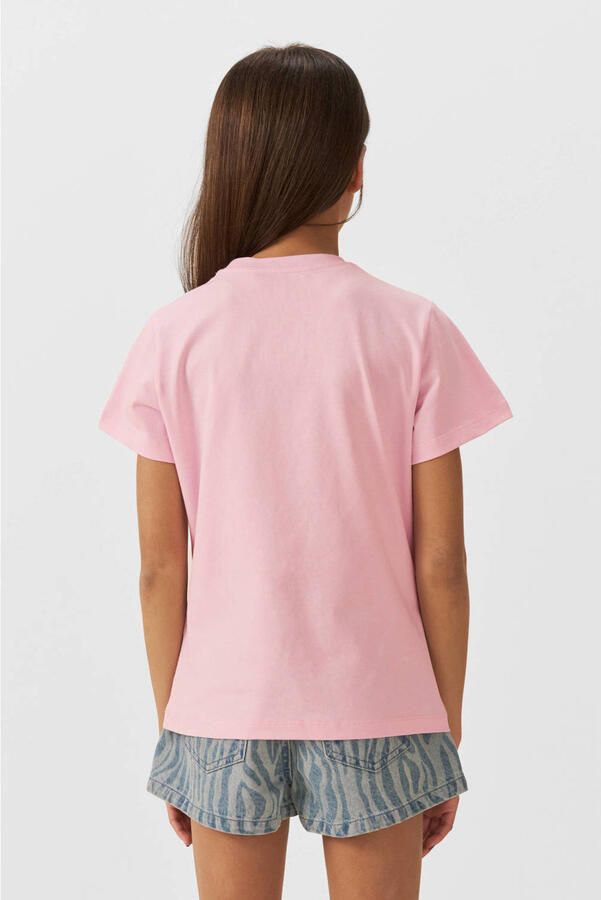 Coolcat T-shirt Cara met printopdruk roze - Foto 2