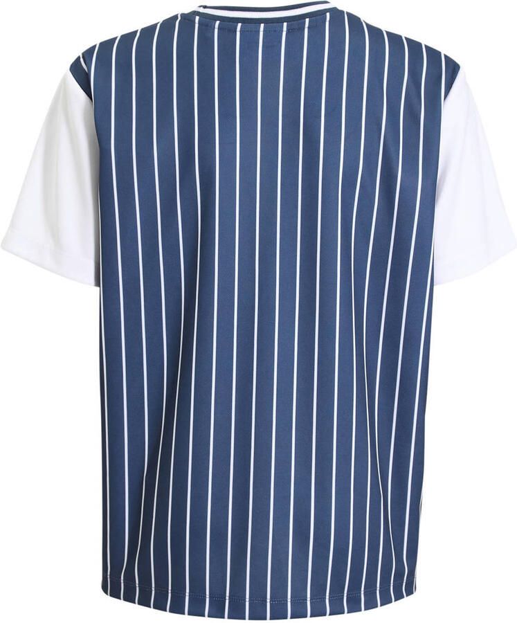 Coolcat T-shirt Chun Lee blauw wit