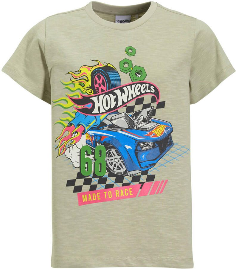 Coolcat relaxed fit T-shirt Hot Wheels license Jack zand