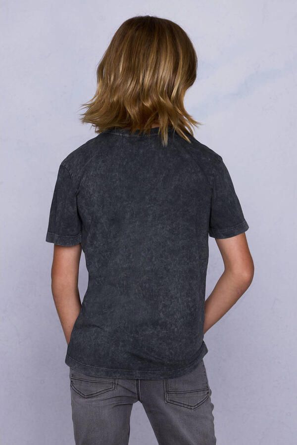 Coolcat T-shirt License Beetlejuice Acid Wash - Foto 3