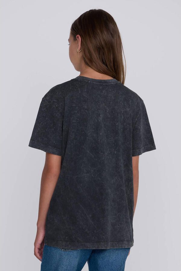 Coolcat T-shirt License Beetlejuice I Myself Acid Wash - Foto 3