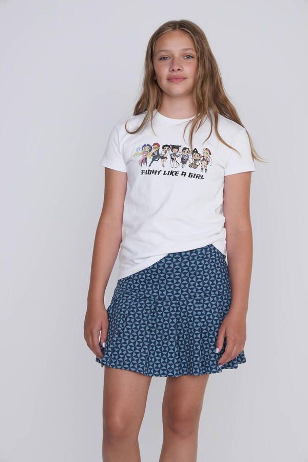 Coolcat T-shirt License Tokyo Fight Like A Girl - Foto 3
