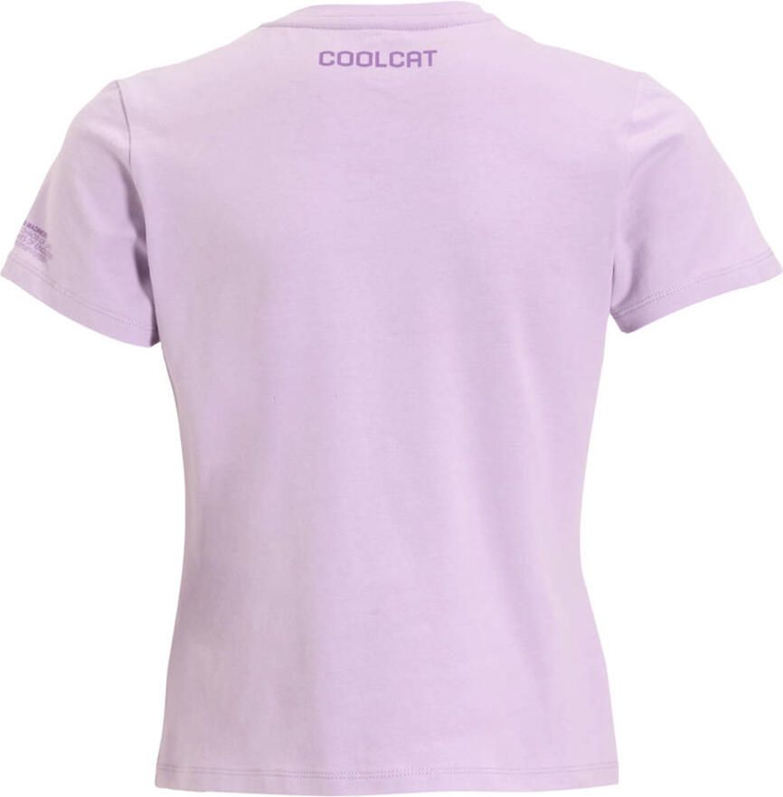 Coolcat T-shirt Tisah met Vlinder Print