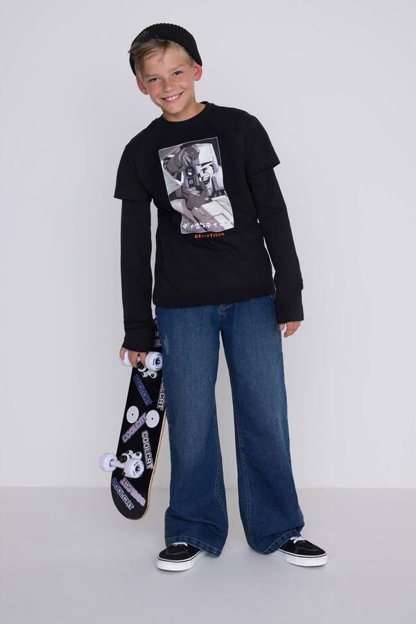 Coolcat T-shirt Transformers license zwart - Foto 3
