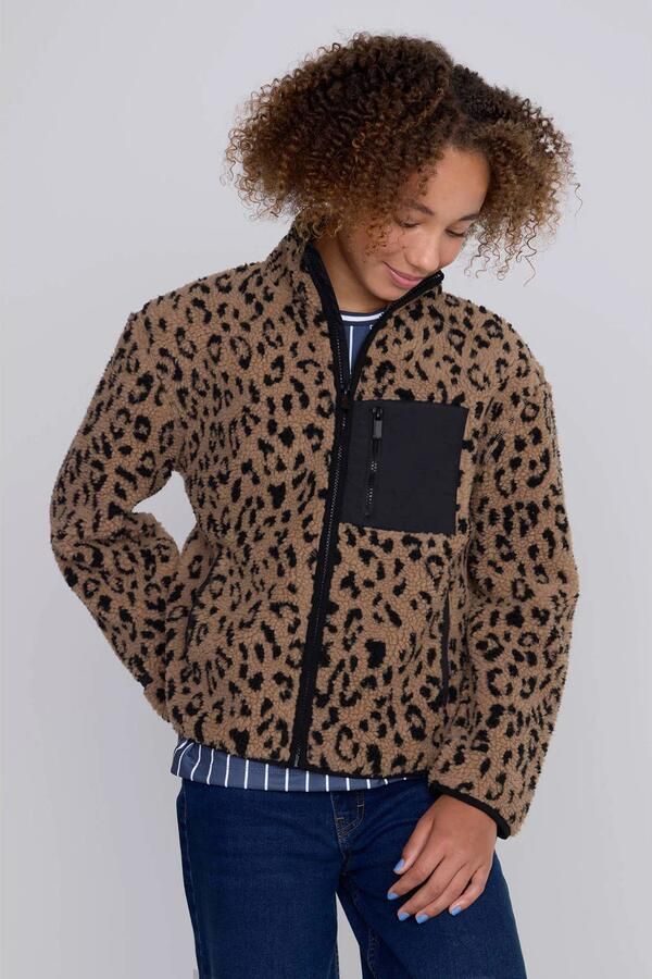 Coolcat Teddy Jas Jenny Luipaard print - Foto 3
