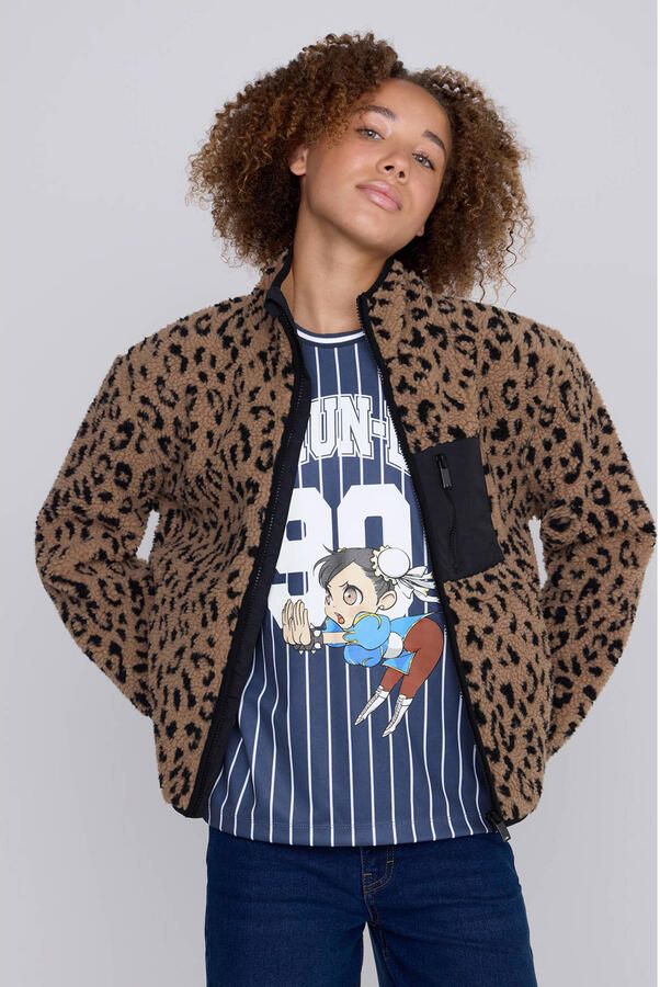 Coolcat Teddy Jas Jenny Luipaard print - Foto 2
