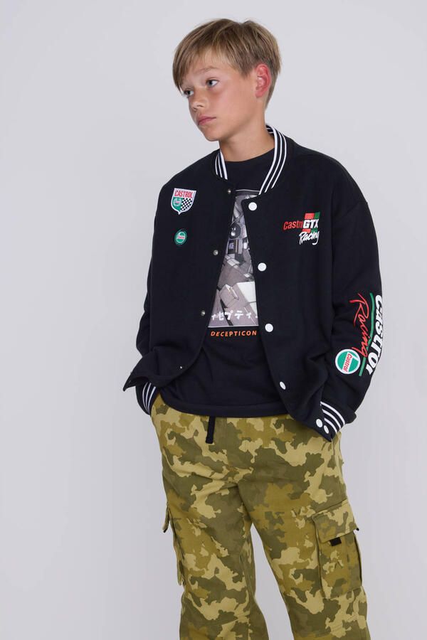 Coolcat Unisex Bomberjack License Castrol - Foto 2