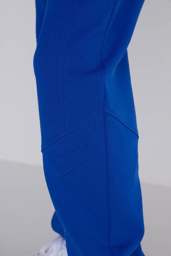 Coolcat unisex joggingbroek Sam Blauw - Foto 3