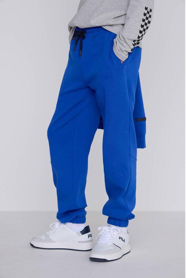 Coolcat unisex joggingbroek Sam Blauw - Foto 2