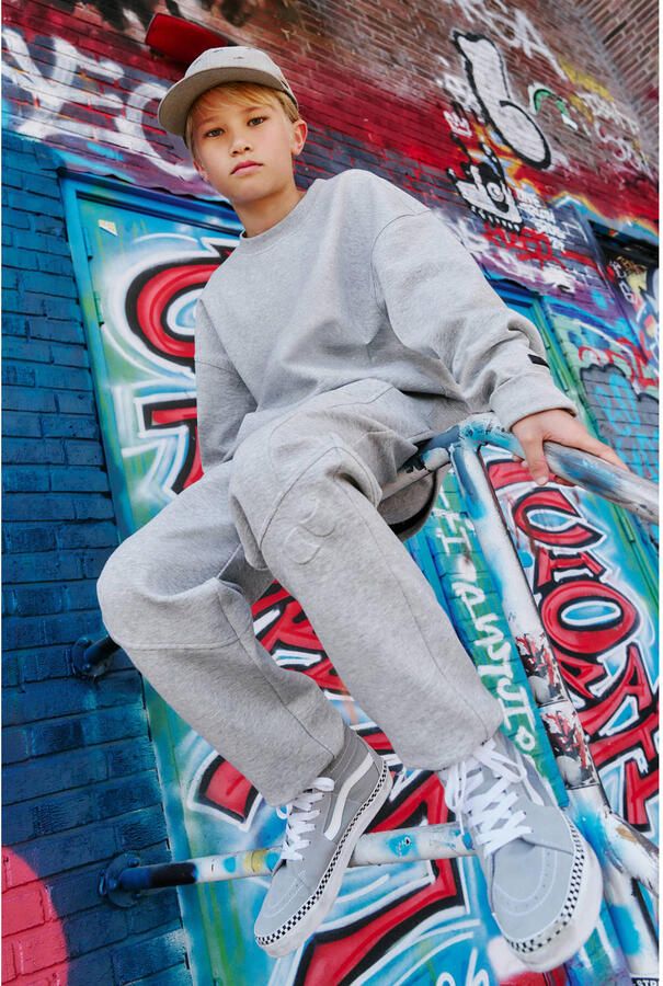 Coolcat Unisex Joggingbroek Sam Grijs - Foto 2