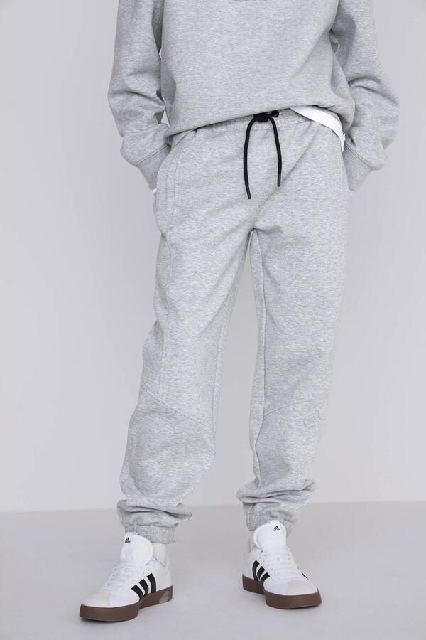 Coolcat Unisex Joggingbroek Sam Grijs - Foto 4