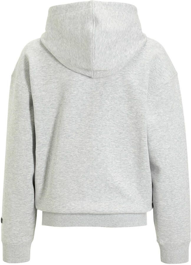 Coolcat Unisex Vest Charly met Capuchon Grijs - Foto 1