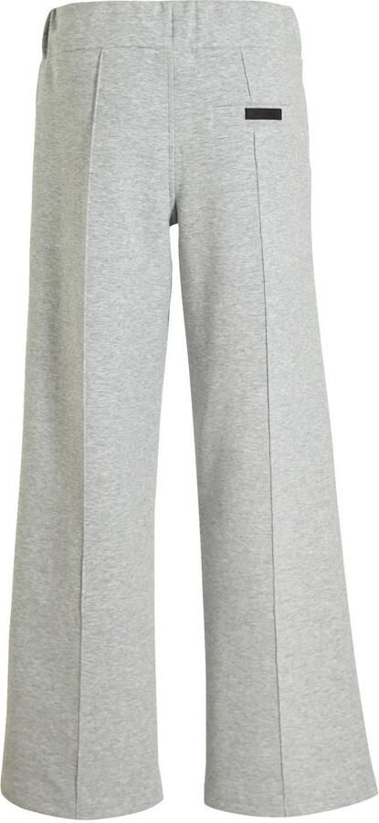 Coolcat unisex wide leg joggingbroek Misha met Plooi