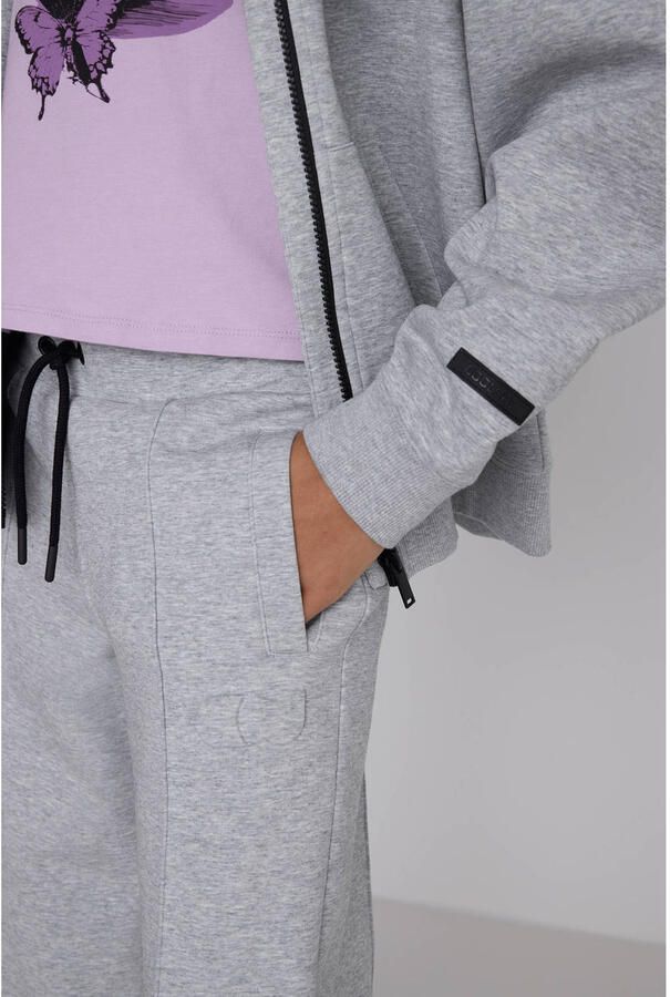Coolcat unisex wide leg joggingbroek Misha met Plooi - Foto 2