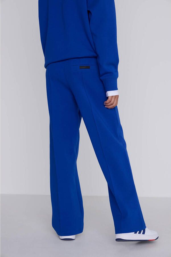 Coolcat Unisex Wide Leg Joggingbroek Misha met Plooi - Foto 4