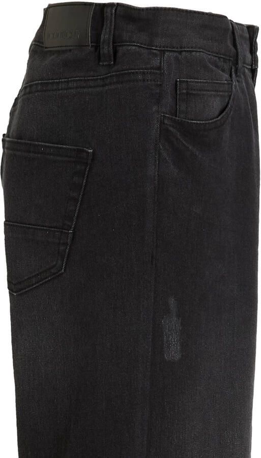 Coolcat Wide Leg Jeans Dominic Zwart - Foto 4