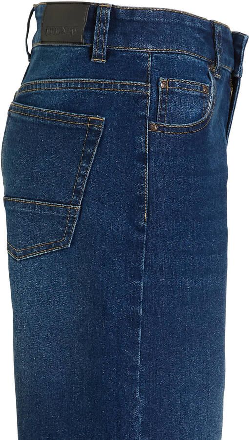 Coolcat Wide Leg Jeans Dominique Donker Blauw - Foto 5
