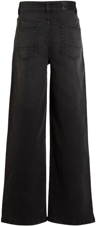 Coolcat Wide Leg Jeans Dominique Donker Grijs