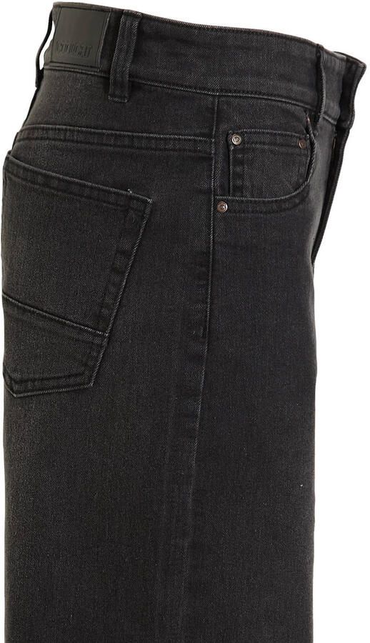 Coolcat Wide Leg Jeans Dominique Donker Grijs - Foto 5