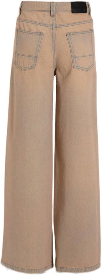 Coolcat wide leg jeans Lola overdye