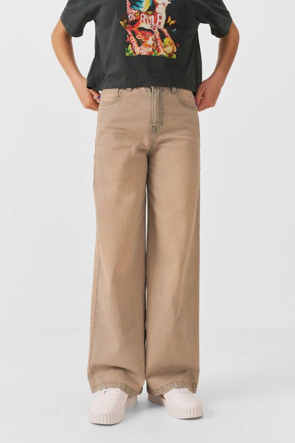 Coolcat wide leg jeans Lola overdye - Foto 4