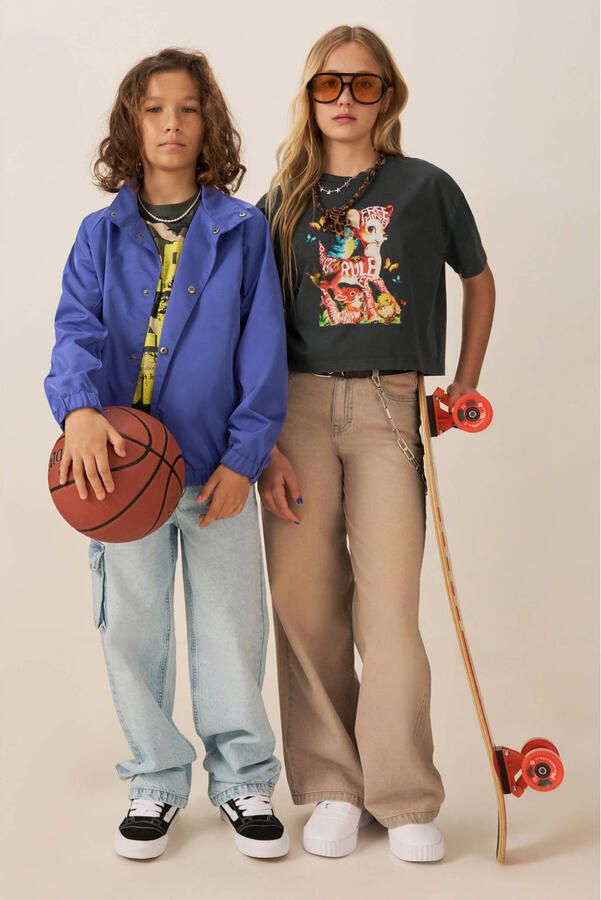 Coolcat wide leg jeans Lola overdye - Foto 3