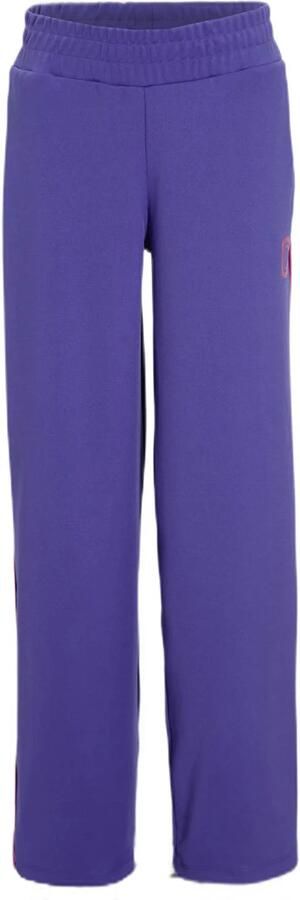 Coolcat wide leg joggingbroek Mikkie paars
