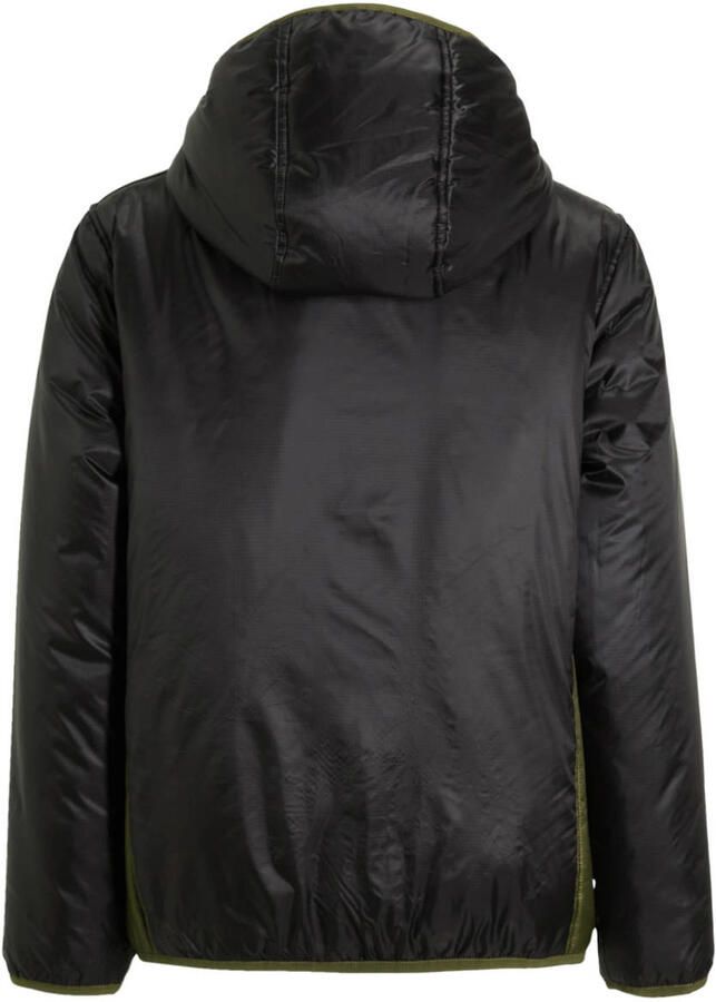 Coolcat Windjack Jayden met Contrast Groen