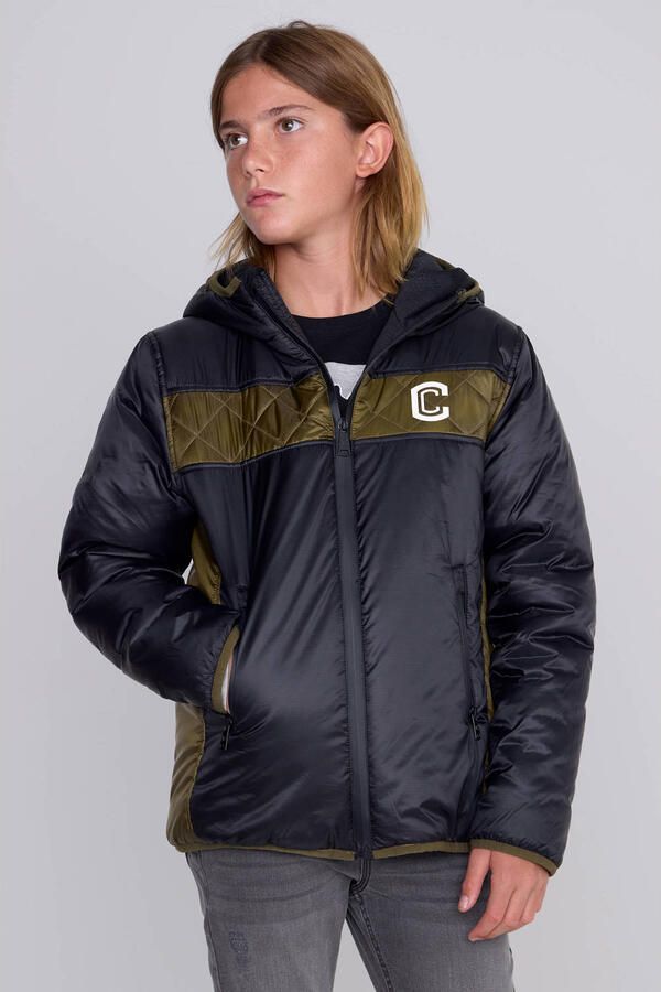 Coolcat Windjack Jayden met Contrast Groen - Foto 2
