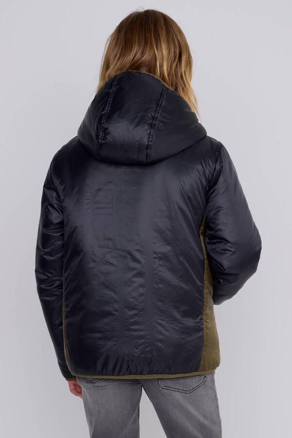 Coolcat Windjack Jayden met Contrast Groen - Foto 3