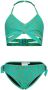 CoolCat Junior bikini Ynskje groen Meisjes Polyamide All over print 122 128 - Thumbnail 1