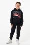 CoolCat Junior hoodie Sophian met printopdruk zwart Sweater Printopdruk 158 164 - Thumbnail 1