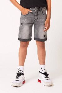 CoolCat Junior regular fit jeans bermuda Nick CB washed grey