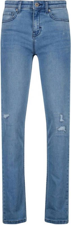 CoolCat Junior slim fit jeans Kik lichtblauw Jongens Denim 146 152